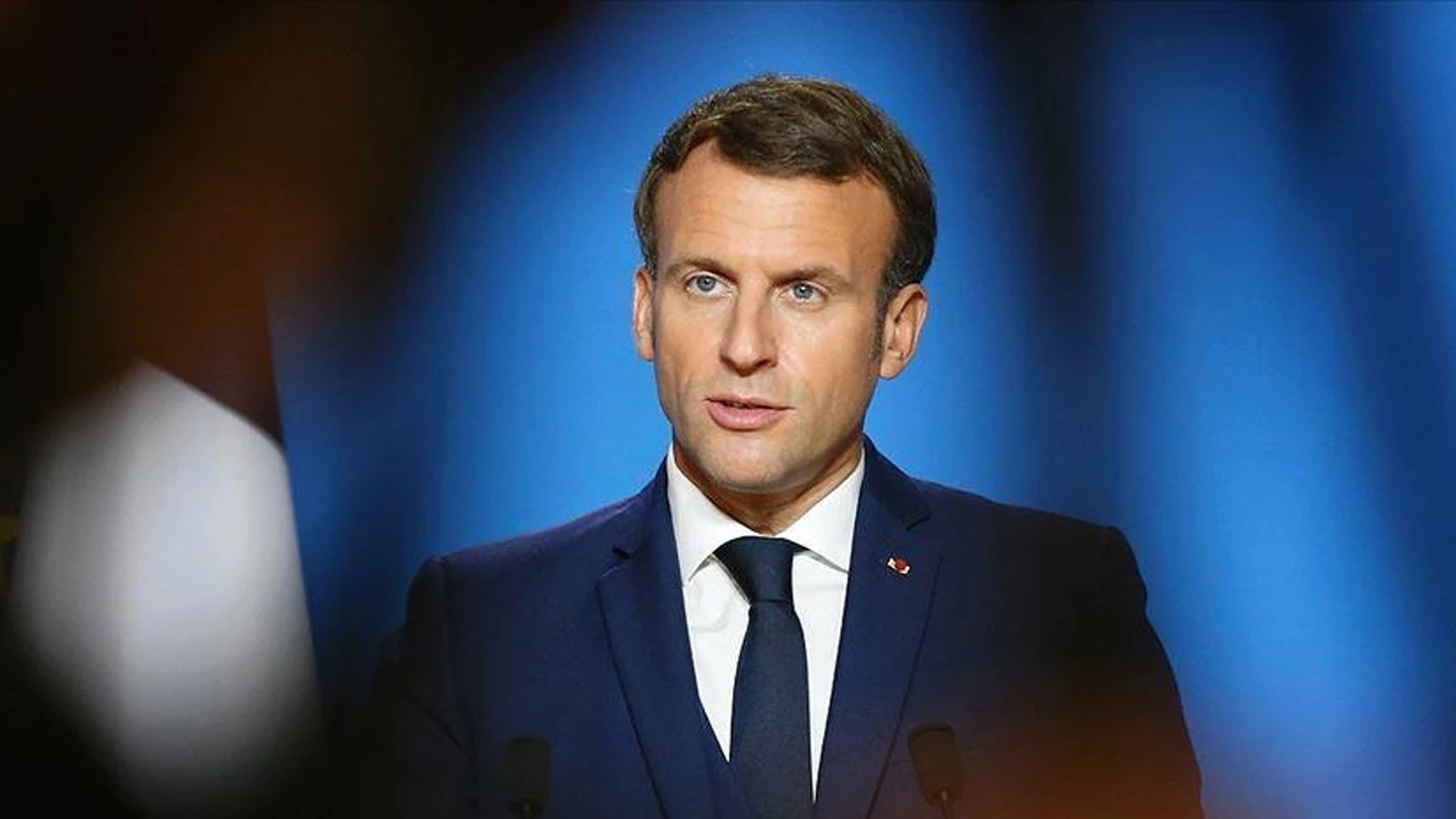 Fransa Cumhurbaşkanı Macron: Barışın tek yolu Filistin devletinin tanınması