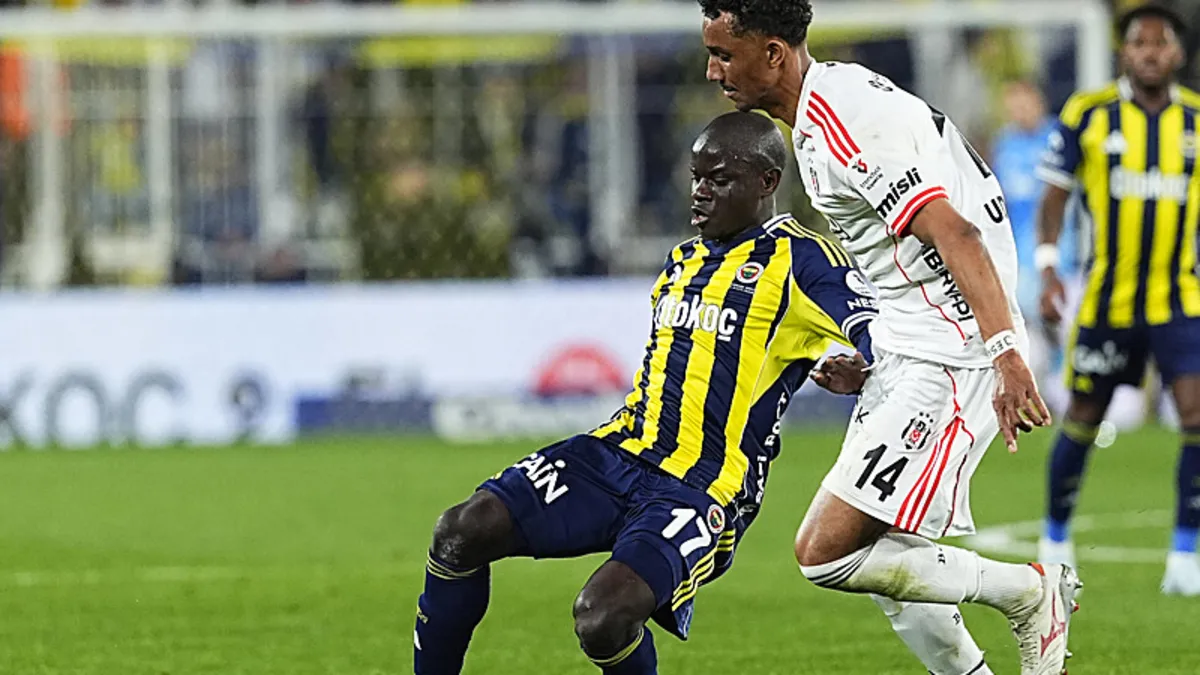 Ömer Üründül Fenerbahçe-Beşiktaş derbisini değerlendirdi: Tempo artınca...
