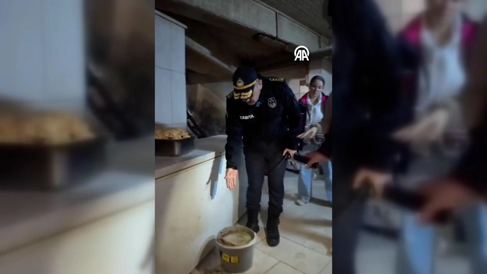 Zonguldak'ta aykırı koşullarda pide imalatı! İşletme mühürlendi