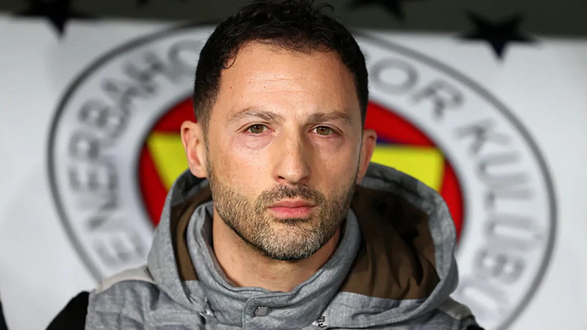 Fenerbahçe'de Tedesco'dan Beşiktaş maçı öncesi kritik uyarı!