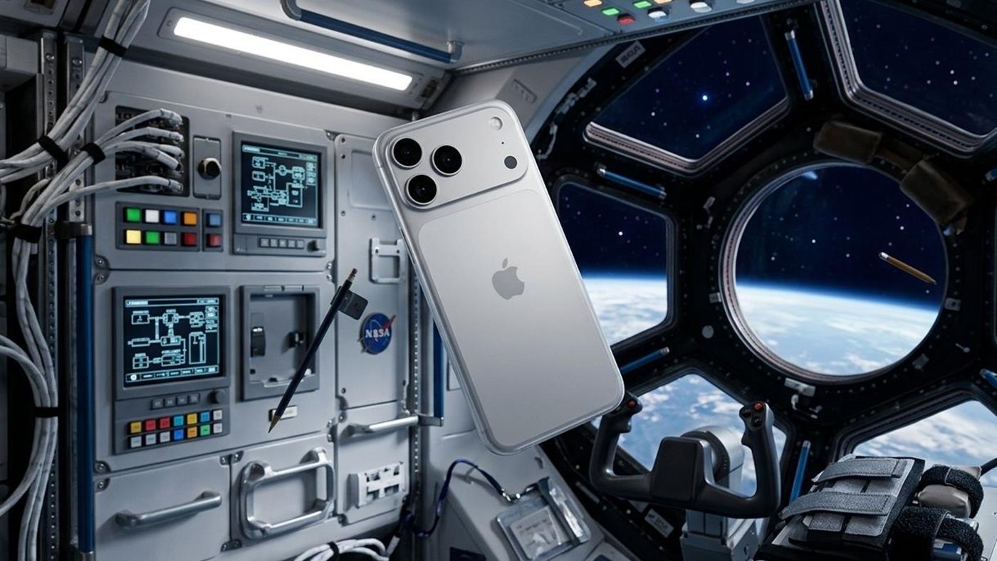 Uzaydaki iPhone bilmecesi çözüldü: NASA neden iPhone 17 Pro Max'i seçti?