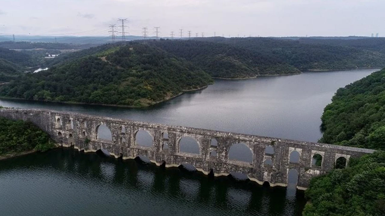 İstanbul’da baraj doluluk oranı yüzde 70’i aştı