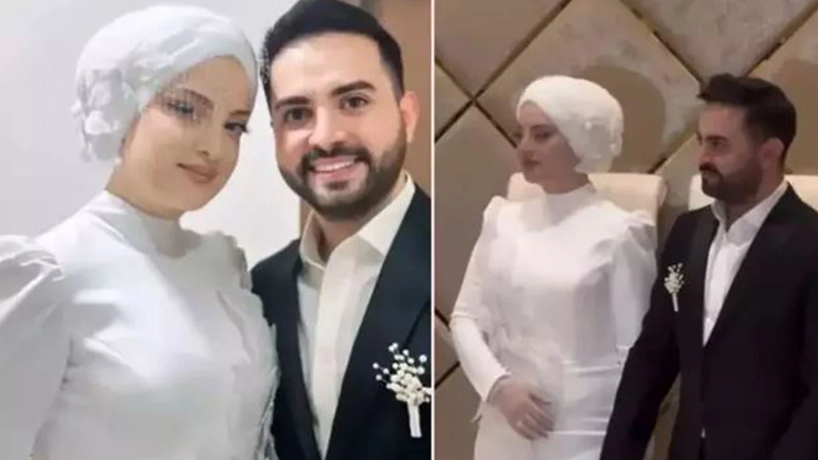 Kadir Ezildi ve Gamze Türkmen mutluluğa 'evet' dedi! İlk kareler geldi