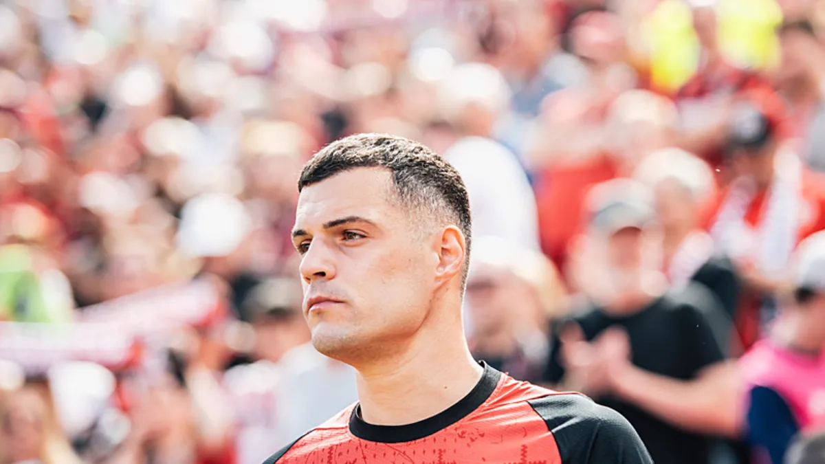 Galatasaray'dan flaş Xhaka hamlesi! Transferi için jest yapıldı