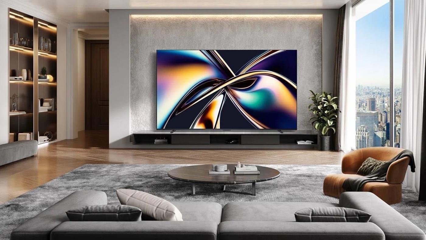 Hisense, 2025 U9 serisi amiral gemisi TV'lerini duyurdu