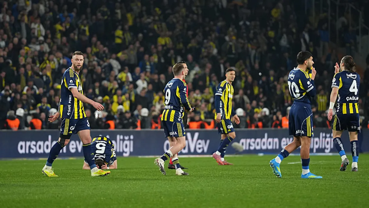 Fenerbahçe'nin 'uzatma kabusu'! İşte o detay