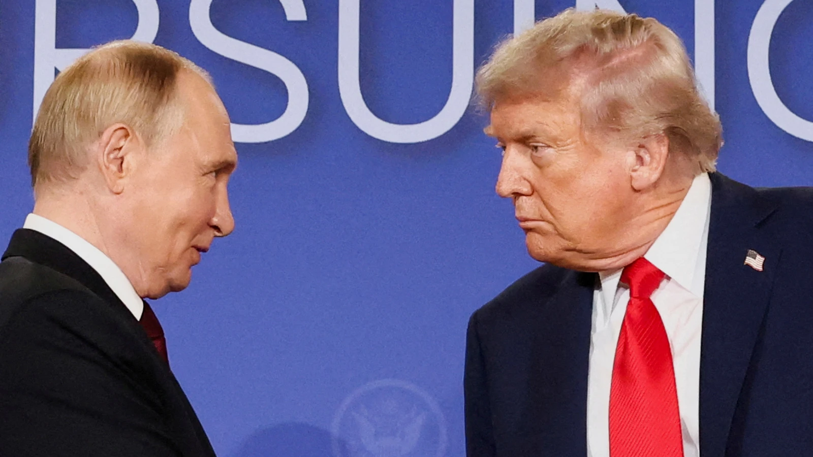 Trump'tan Putin'e sert mesaj: Sabrımız tükendi