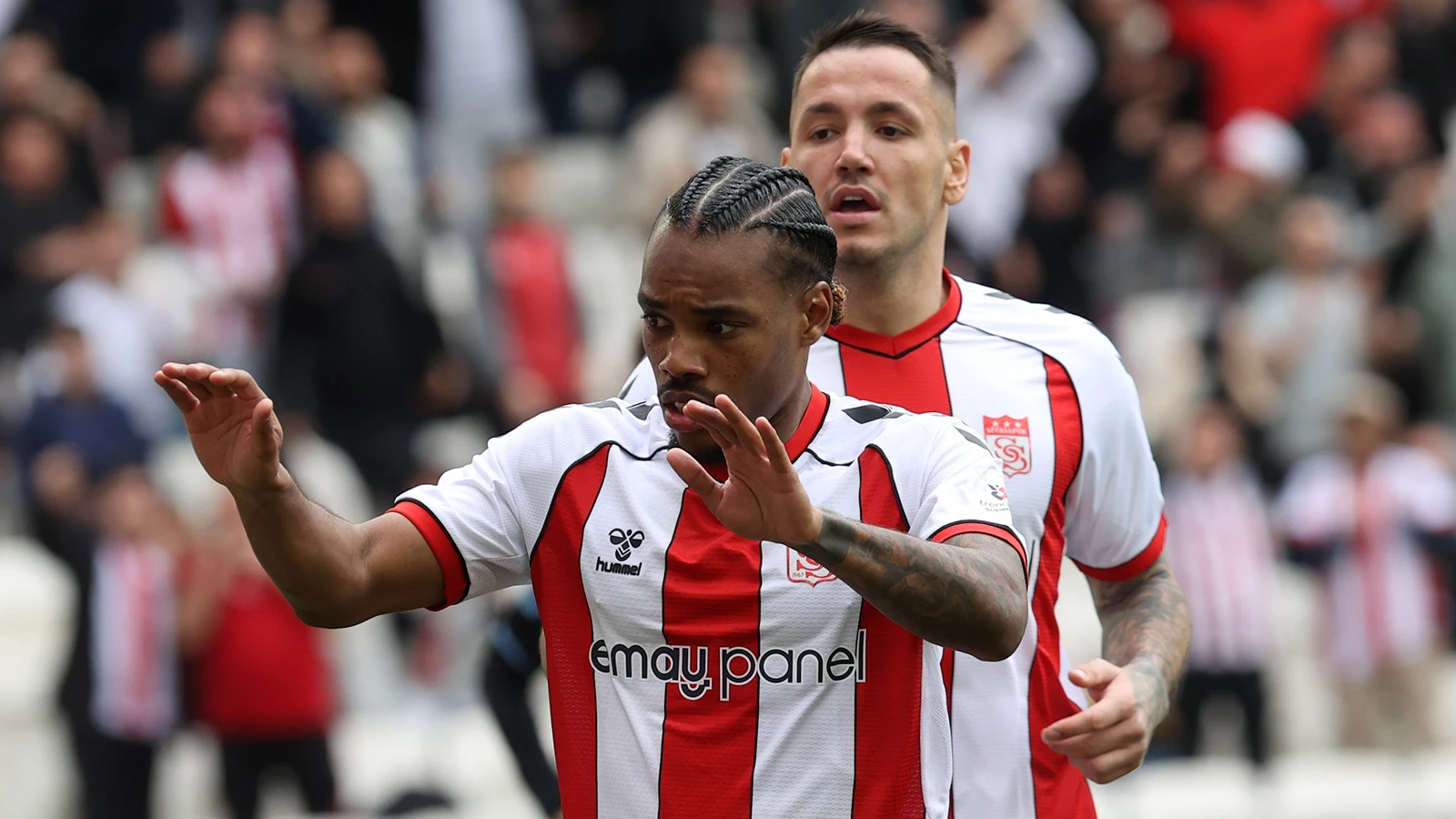 Garry Rodrigues'ten, Sivasspor tarihine geçen gol