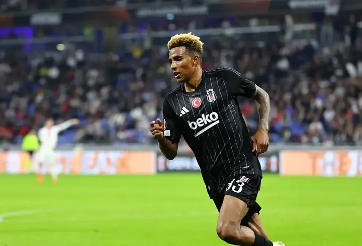 Gedson Fernandes: Bundan sonra ben de bir Beşiktaş taraftarıyım