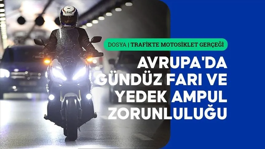 Dünya genelinde motosiklet kullanımı sıkı kurallara tabi