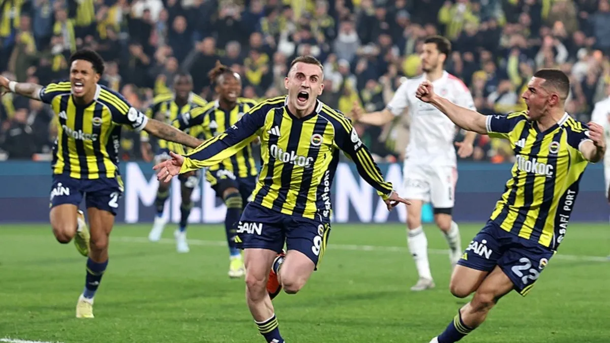 Fenerbahçe evinde Beşiktaş'ı 90+11'de devirdi! İşte maçın özeti