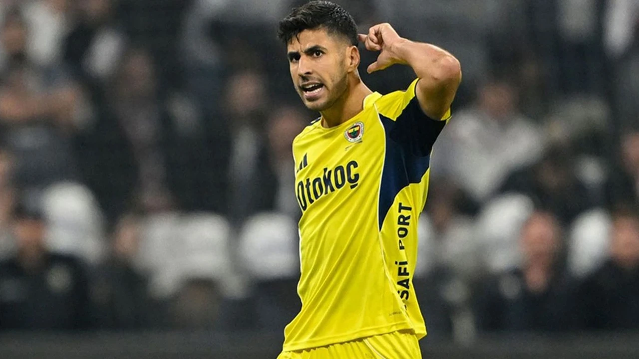 Fenerbahçe'de Asensio açıklaması: Sakatlık durumu nasıl?