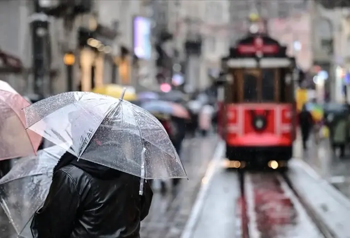İstanbul’da sağanak alarmı! Valilikten sarı kodlu uyarı