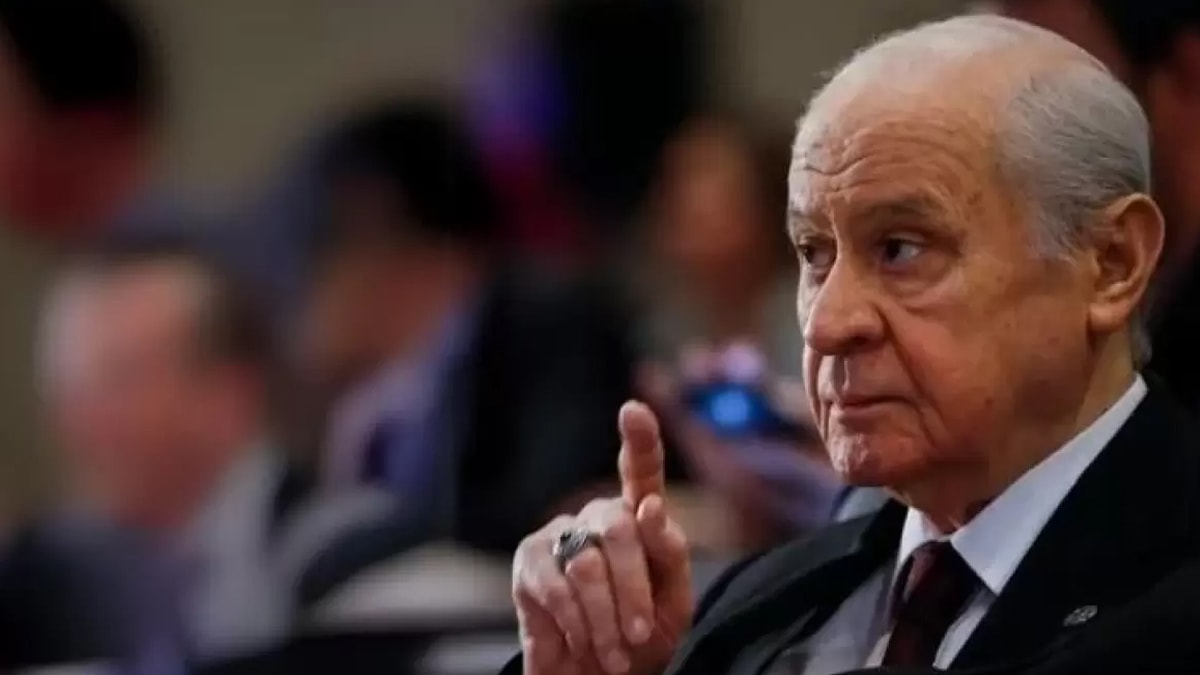 Bahçeli, teröristbaşının mesajlarını 'makul' buldu