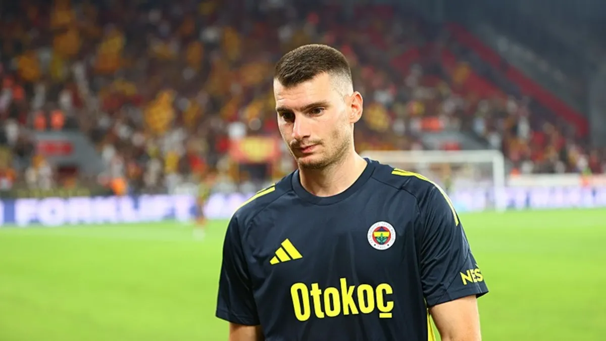 FENERBAHÇE HABERİ - Dominik Livakovic'ten mükemmel kurtarış!