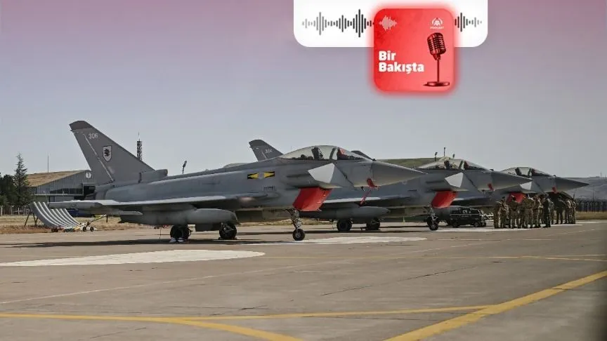 Eurofighter Typhoon hangi teknik özellikleriyle öne çıkıyor?