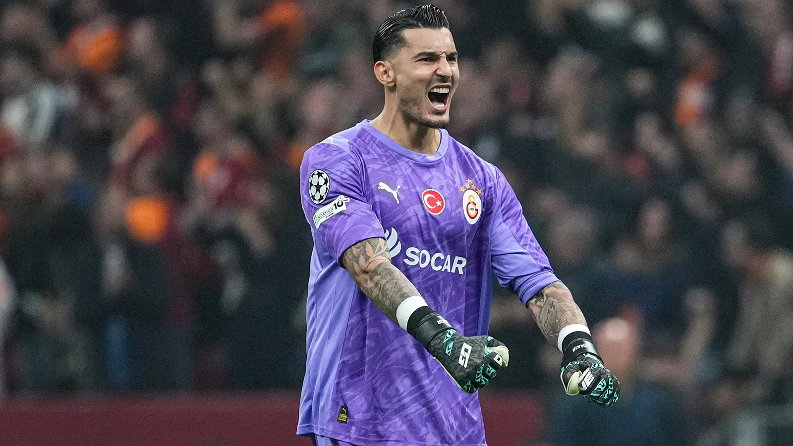 Uğurcan Çakır, Devler Ligi'nde haftanın en iyi 11'ine seçildi