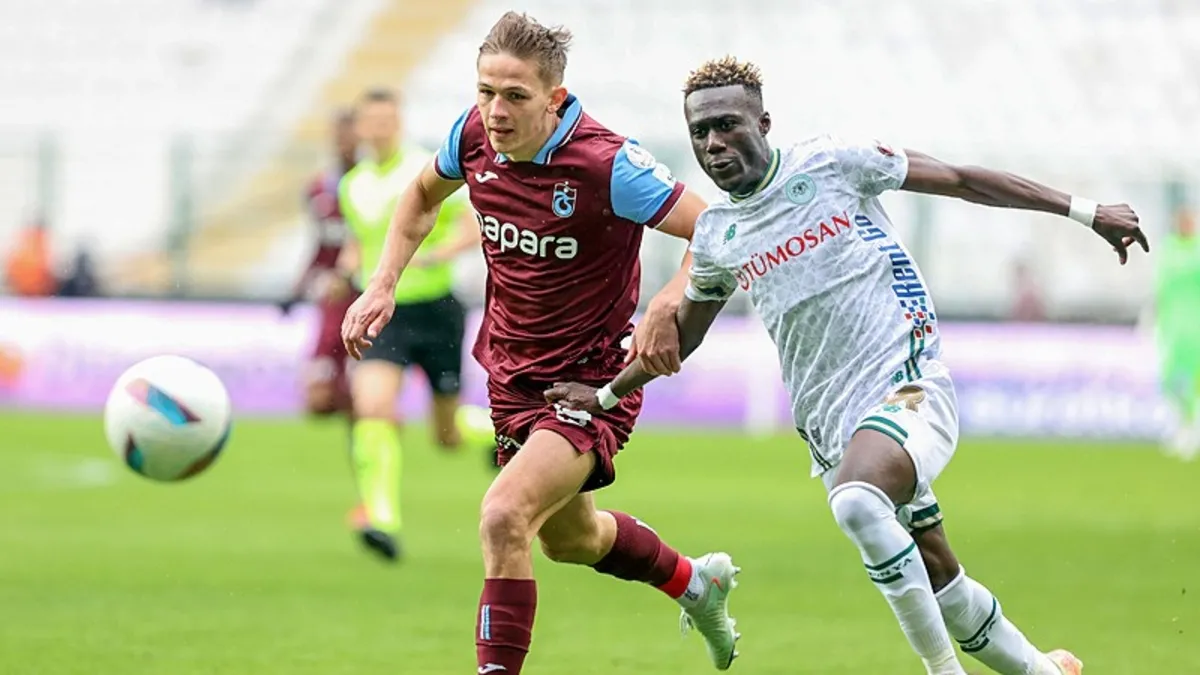 Trabzonspor'da Danylo Sikan hayal kırıklığı yaşattı