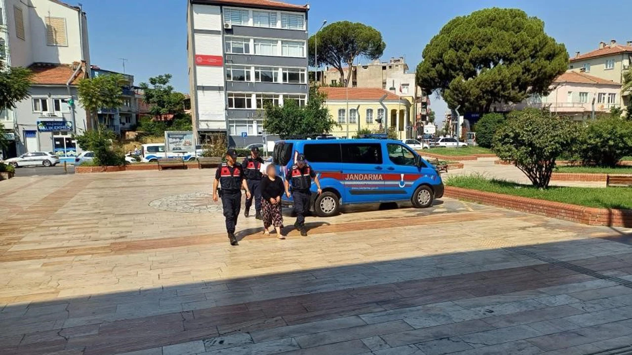 Öfkeli gelin kayınpederine kızıp dağları ateşe verdi