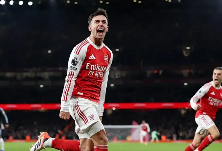 Premier Lig’de 2025’in zirvesi Arsenal’ın