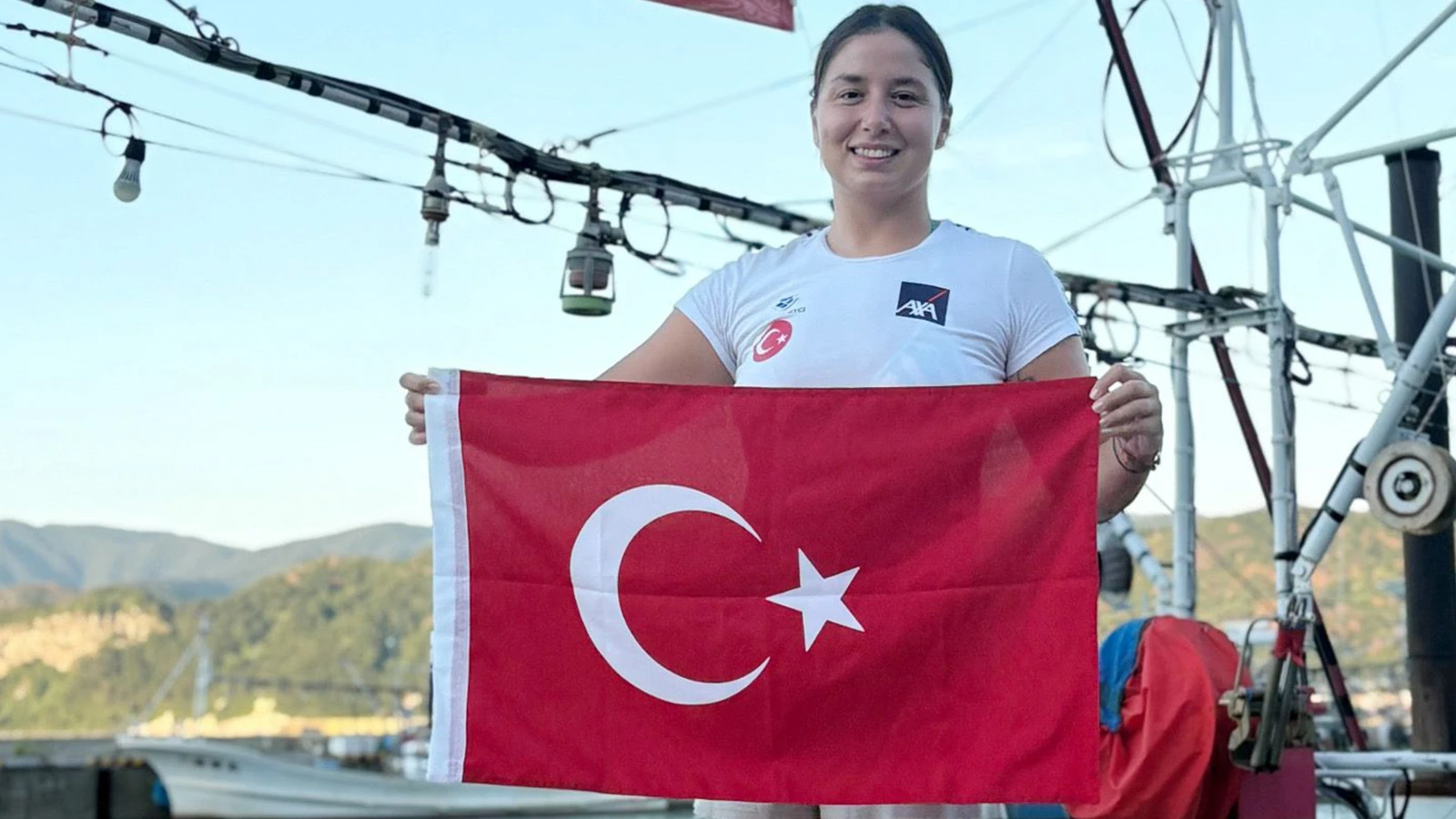 Bengisu Avcı, Ocean’s 7’yi bitiren ilk Türk olarak tarihe geçti