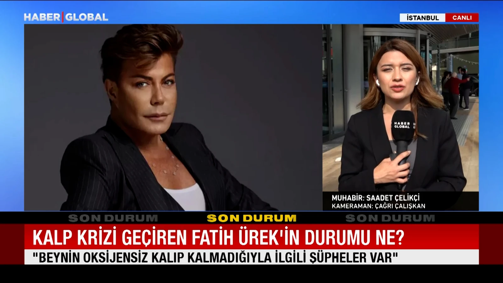 Kalp krizi geçiren Fatih Ürek’in son durumu ne?