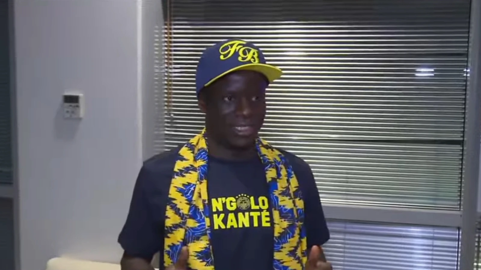 N'Golo Kante'nin İstanbul'a geliş görüntüleri