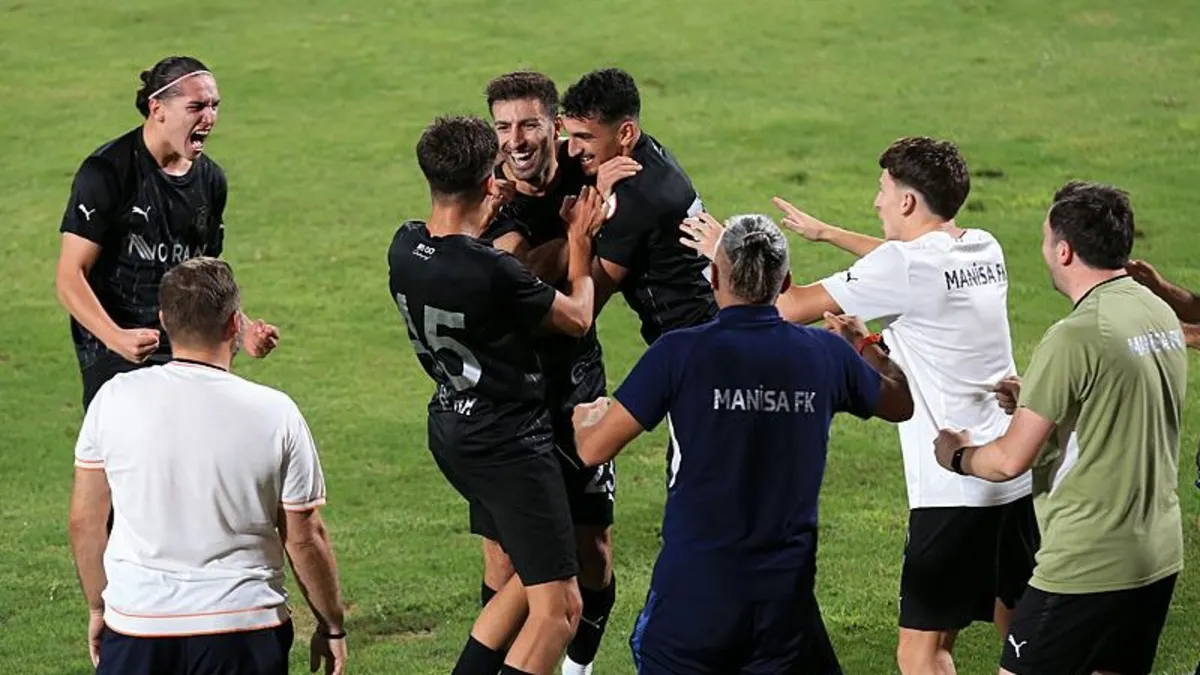 Manisa FK 2-1 Hatayspor (MAÇ SONUCU ÖZET)