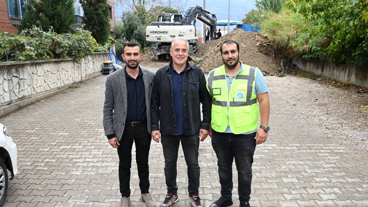 Maski’den Kuşlubahçe’de Su Sorununa Kalıcı Çözüm