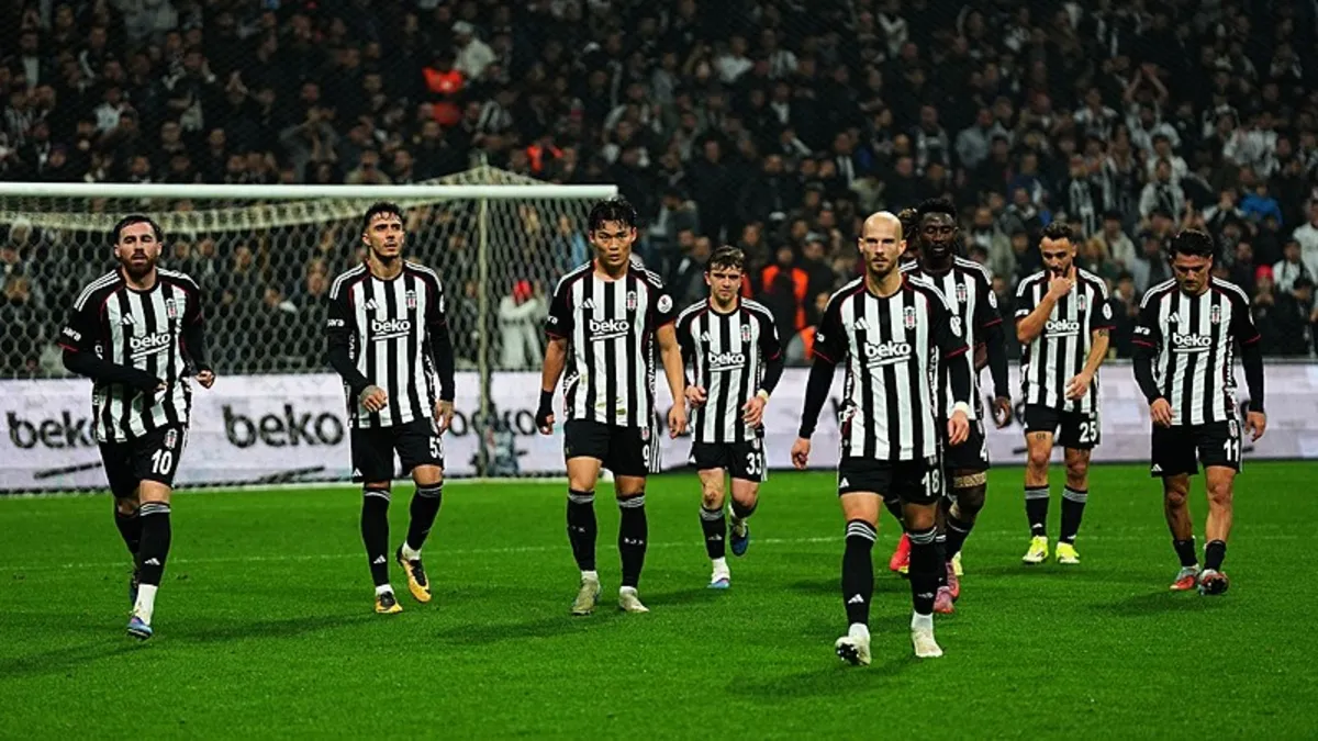 Beşiktaş'ın evinde yüzü gülmüyor!