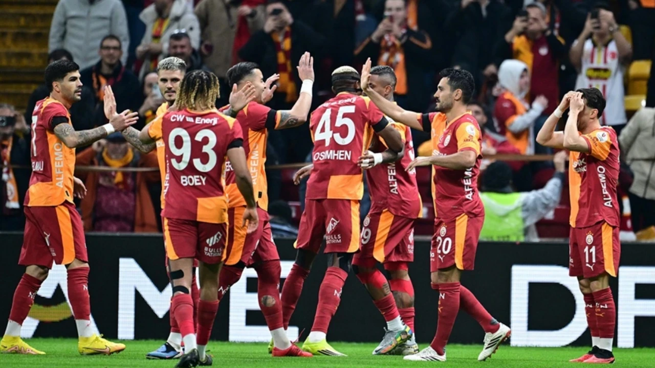 Gençlerbirliği - Galatasaray maçı ilk 11'leri belli oldu