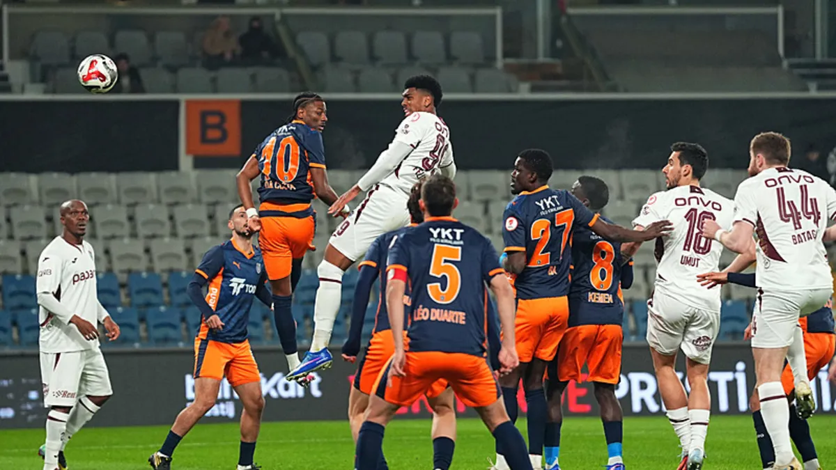 RAMS Başakşehir-Trabzonspor maçında tam 6 gol!
