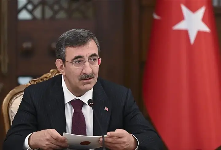 Cumhurbaşkanı Yardımcısı Yılmaz iş gücü verilerini değerlendirdi