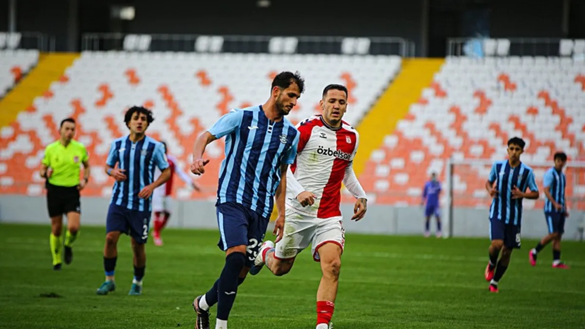 Adana Demirspor evinde Özbelsan Sivasspor ile berabere kaldı