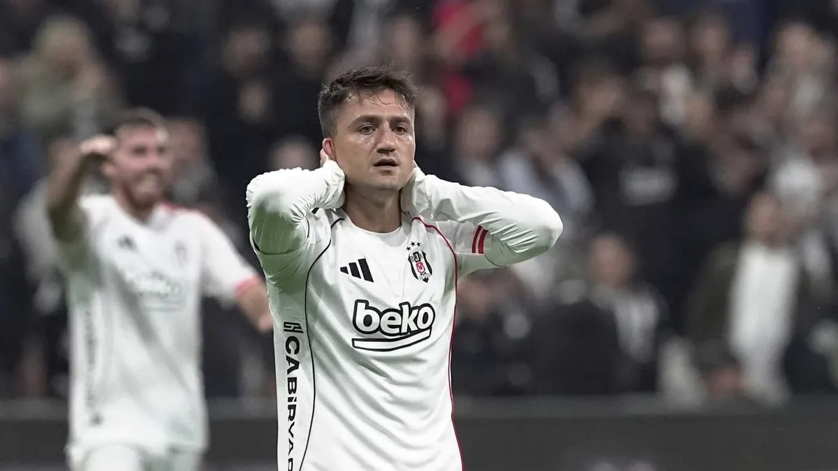 Beşiktaş'tan Cengiz Ünder kararı! İbre tersine döndü