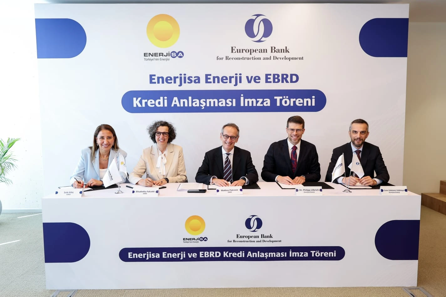 EBRD'den Enerjisa Enerji'ye 150 milyon dolar tutarında kredi