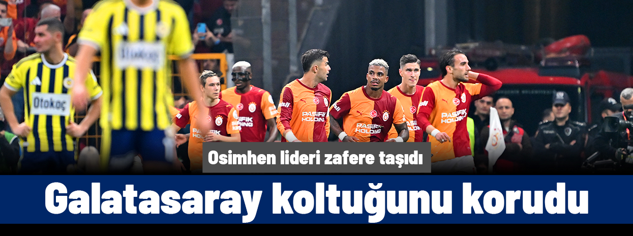Galatasaray - Fenerbahçe (Canlı Anlatım)