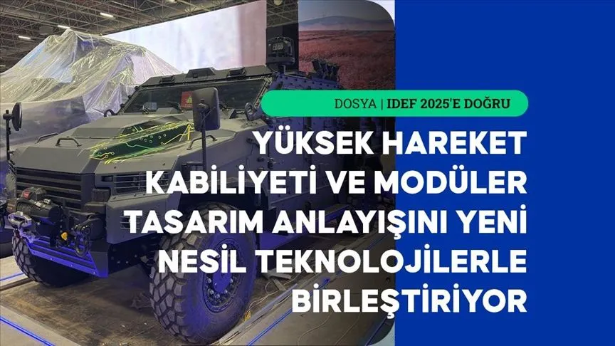 Türk zırhlı aracı bu kez elektrik yüklü geliyor