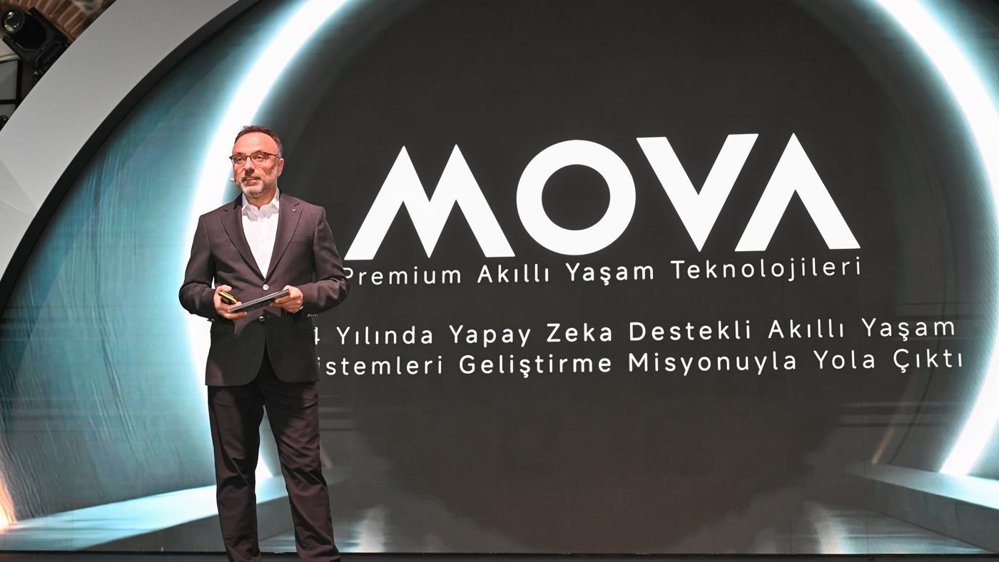 MOVA, Türkiye’de satışa sunulan yeni ürünlerini tanıttı