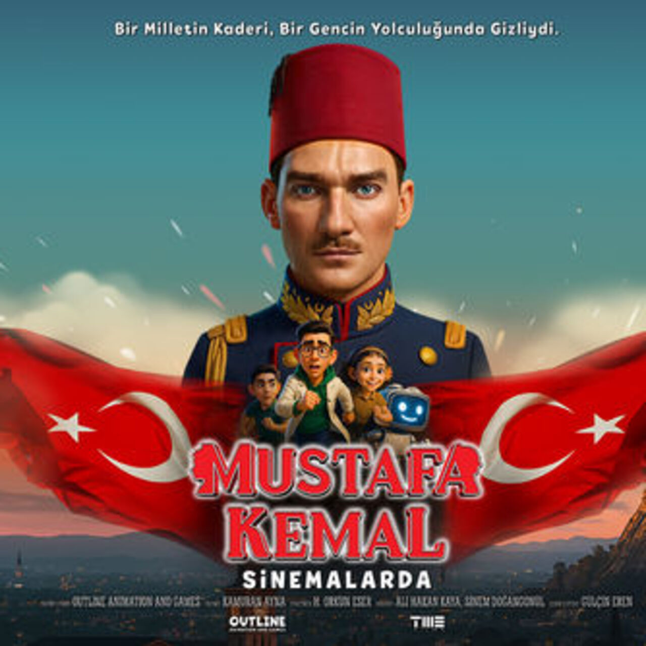 ‘Mustafa Kemal’ filmi 29 Ekim haftası boyunca 120 TL