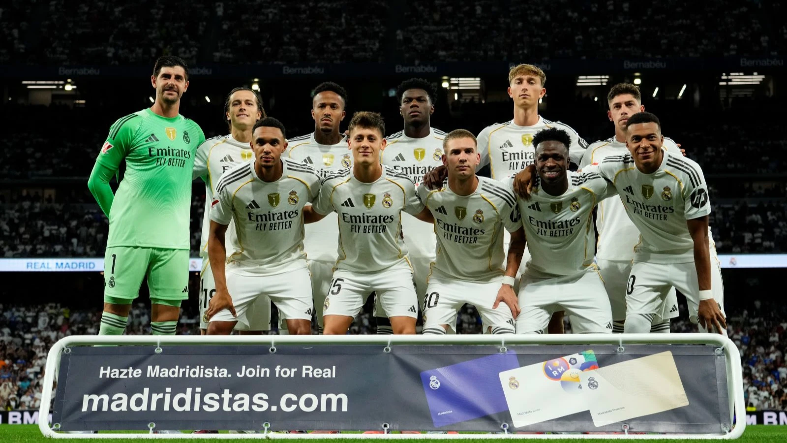 Real Madrid'in Şampiyonlar Ligi kadrosu 40 kişiden oluşuyor