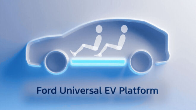 Ford, yeni “evrensel” elektrikli otomobil platformunu duyurdu