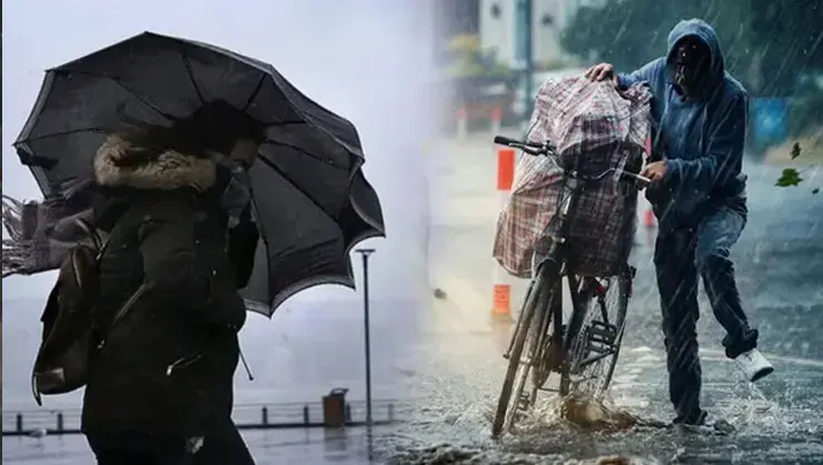 Meteoroloji’den 18 İl İçin 'Sarı' Ve 'Turuncu' Kodlu Uyarı! Rüzgarın Hızı 100 Kilometreye Ulaşacak