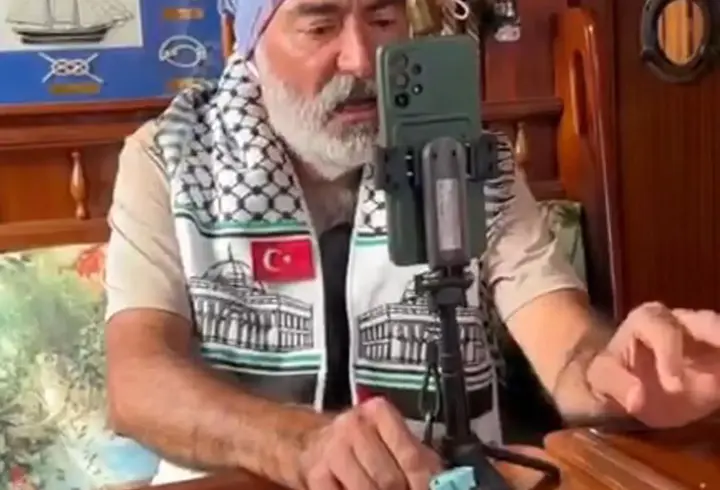 Gazze yolcusu baba, oğlunun nikahına telefonla bağlandı