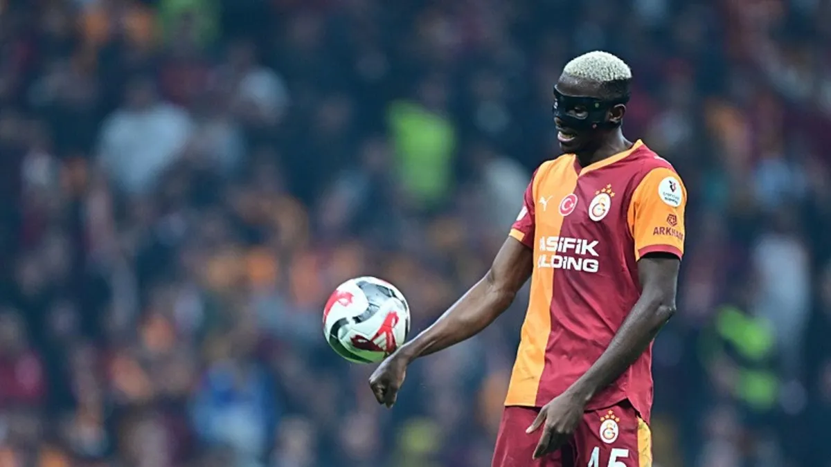 Galatasaray'da Union SG maçı öncesi Osimhen gelişmesi!