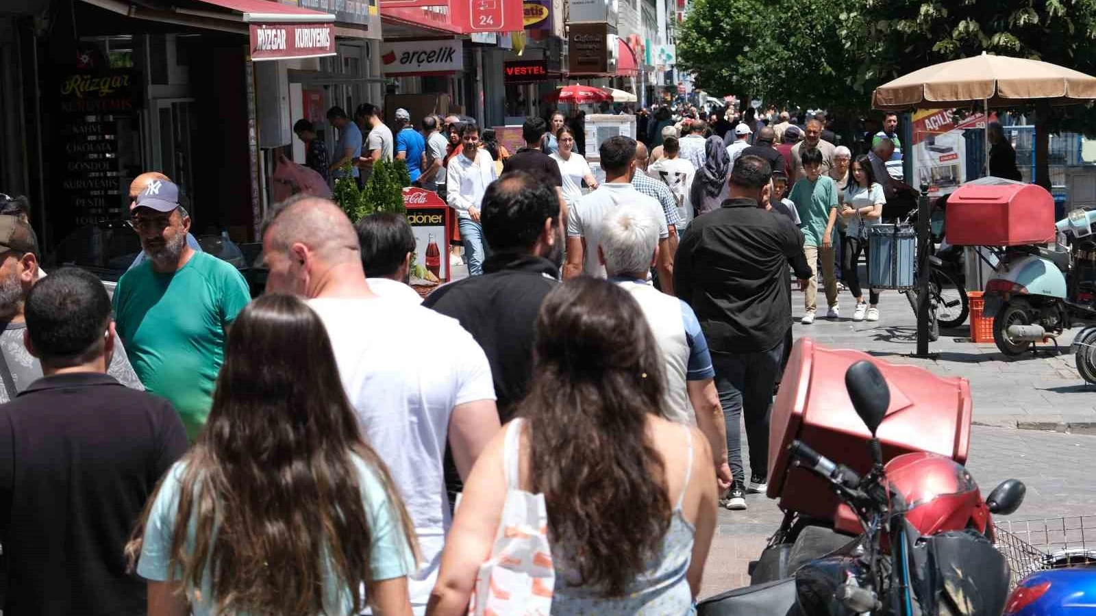 En çok 20-24 yaş grubundaki nüfus göç etti