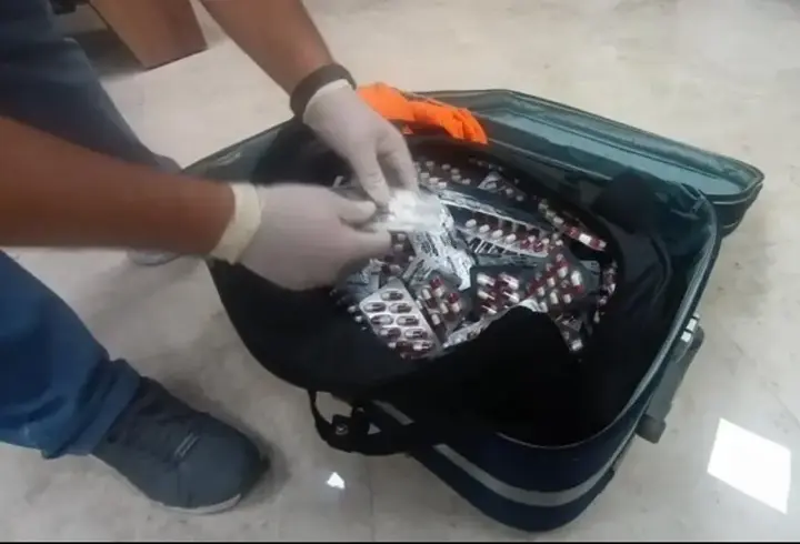 Kastamonu'da 5 bin 326 sentetik hap ele geçirildi; 1 şüpheli tutuklandı