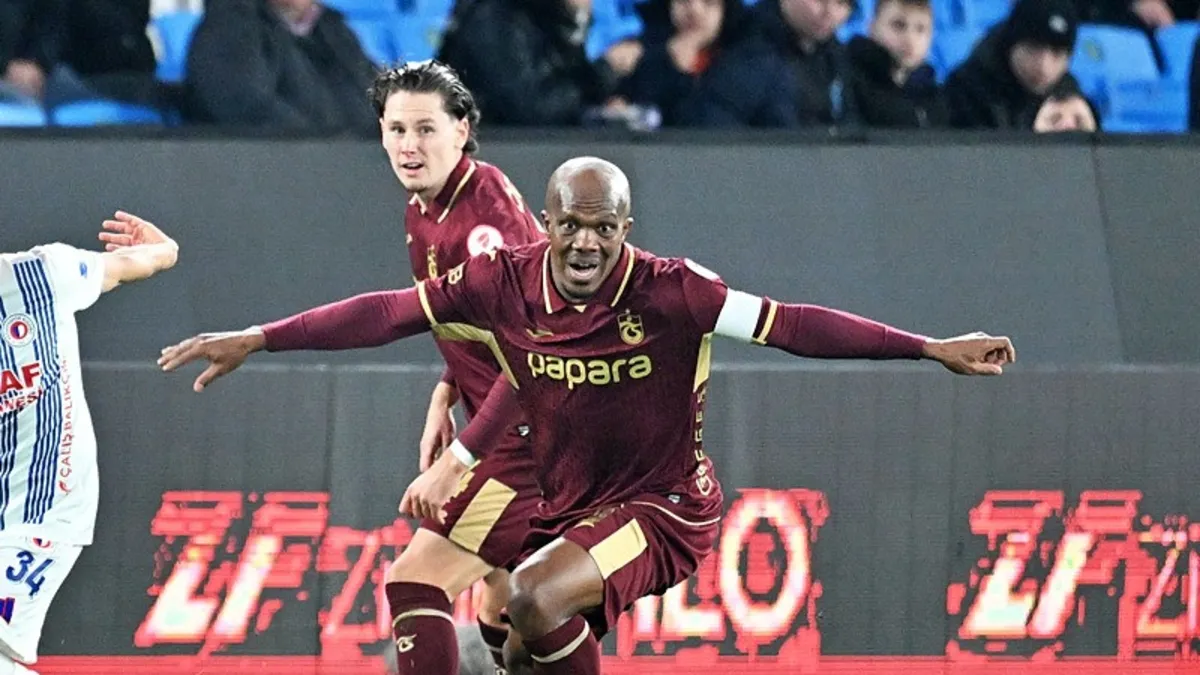Trabzonspor'da Anthony Nwakaeme: Bu maçın önemini biliyoruz!