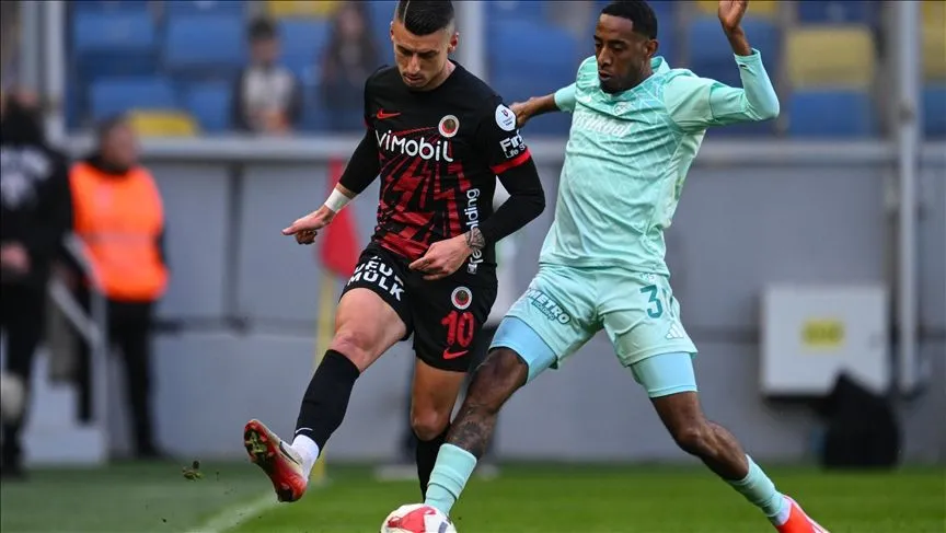 Gençlerbirliği ile Kayserispor golsüz berabere kaldı