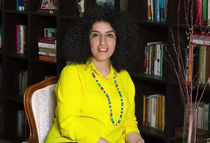 Nobel ödüllü aktivist Nergis Muhammedi gözaltında